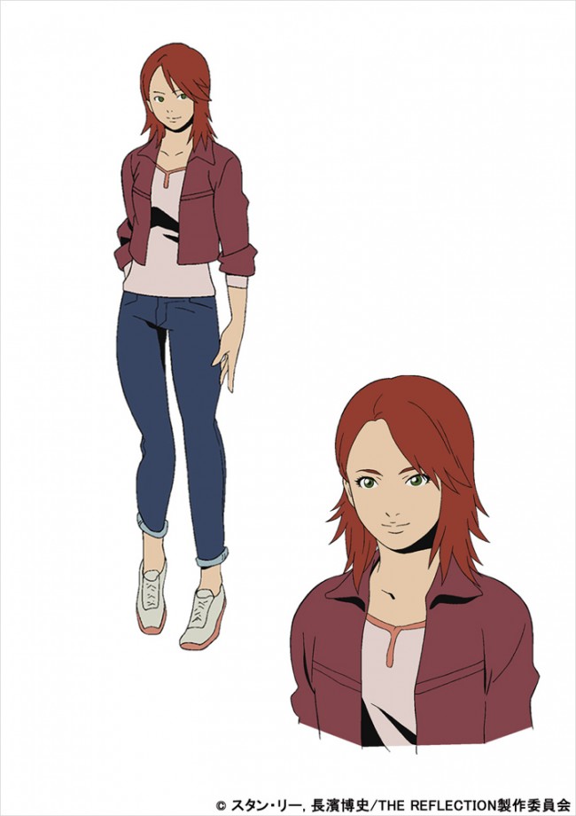 スタン リー製作総指揮 ザ リフレクション キービジュアル解禁 17年6月29日 写真 アニメ ニュース クランクイン