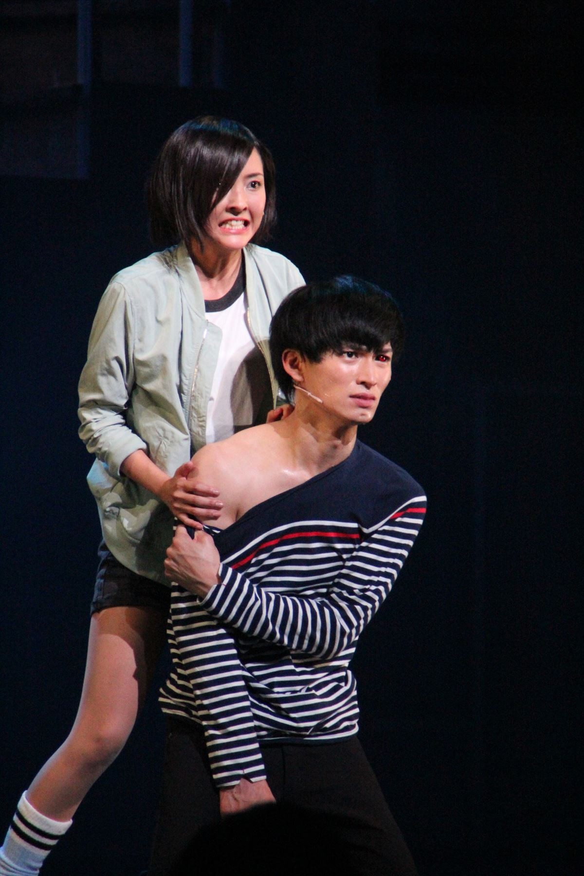 松田凌「傷跡でも爪痕でも残ってくれれば」、舞台『東京喰種』開演