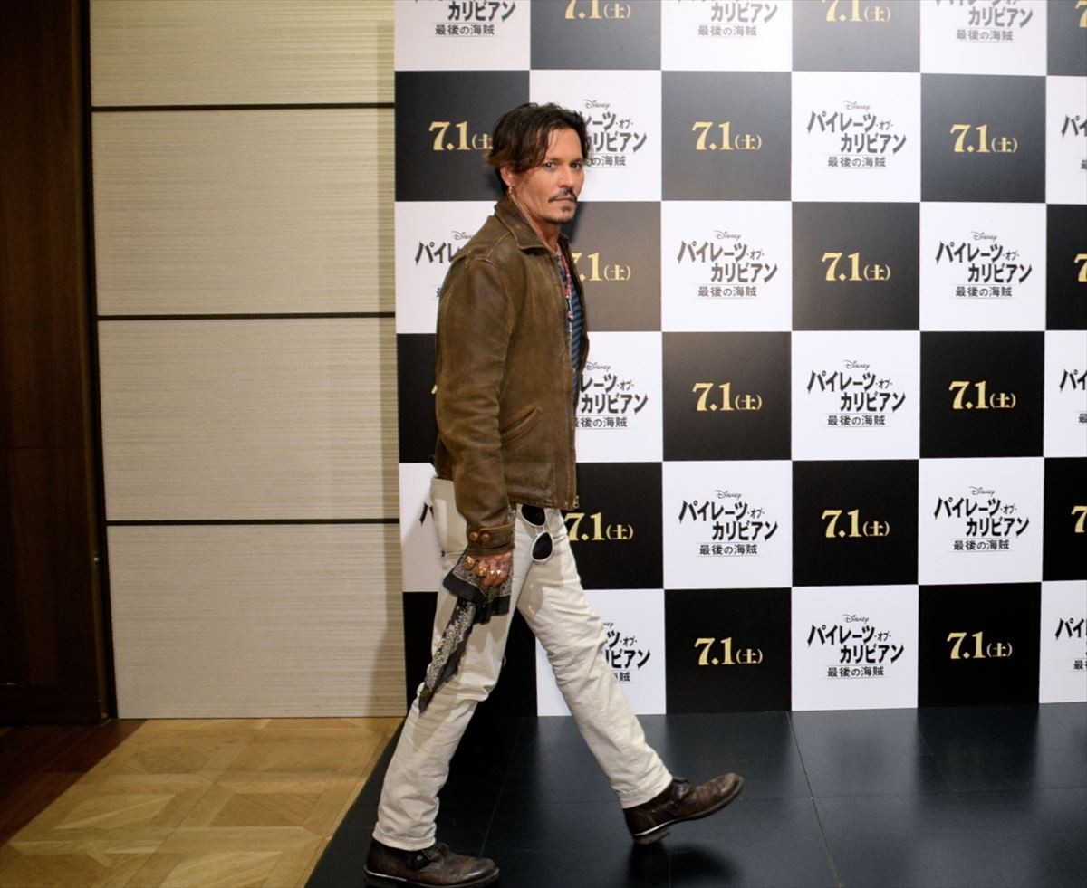 ジョニー・デップ、「私生活では絶対にあり得ない」“ジャック・スパロウ”を演じる魅力