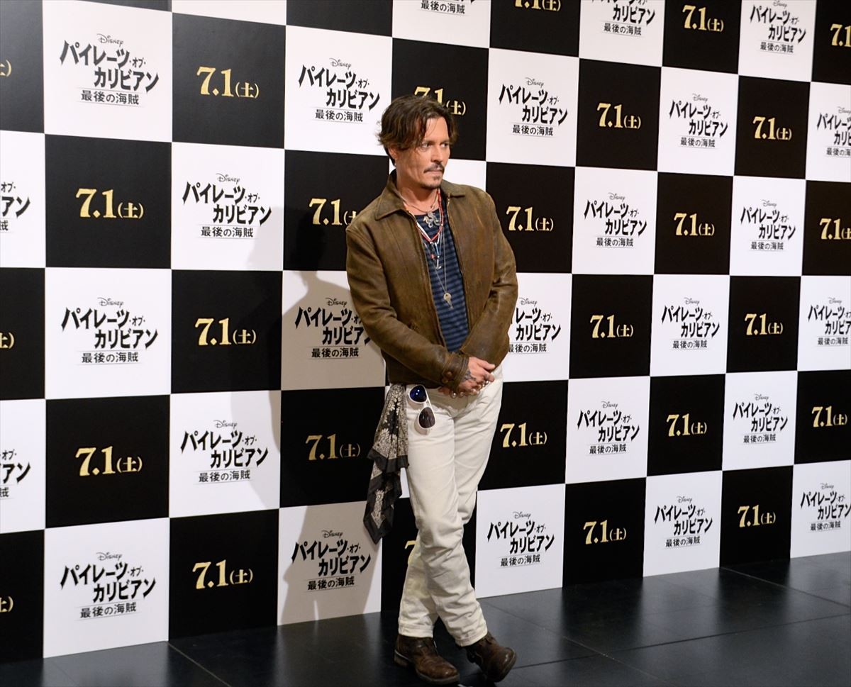 ジョニー・デップ、「私生活では絶対にあり得ない」“ジャック・スパロウ”を演じる魅力