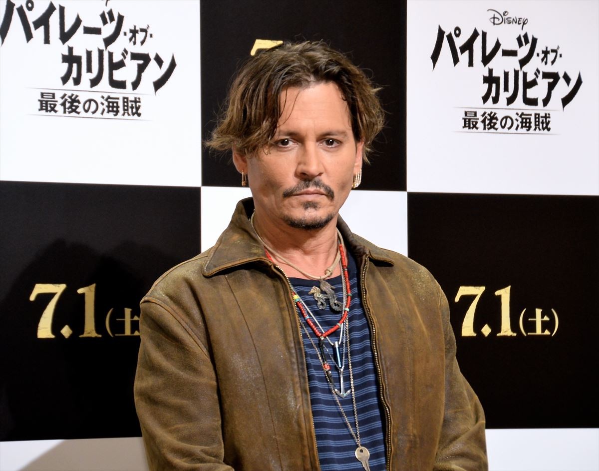 ジョニー・デップ、「私生活では絶対にあり得ない」“ジャック・スパロウ”を演じる魅力