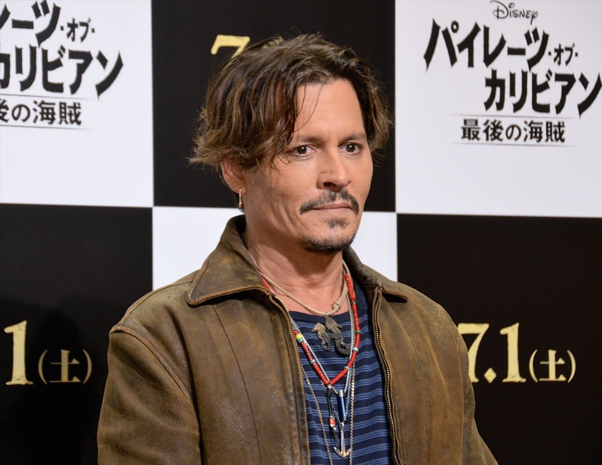 ジョニー・デップ、「私生活では絶対にあり得ない」“ジャック・スパロウ”を演じる魅力