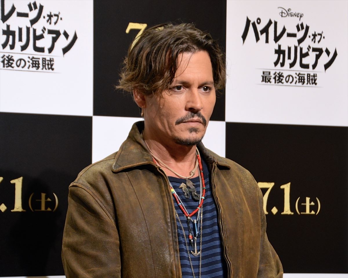 ジョニー・デップ、「私生活では絶対にあり得ない」“ジャック・スパロウ”を演じる魅力