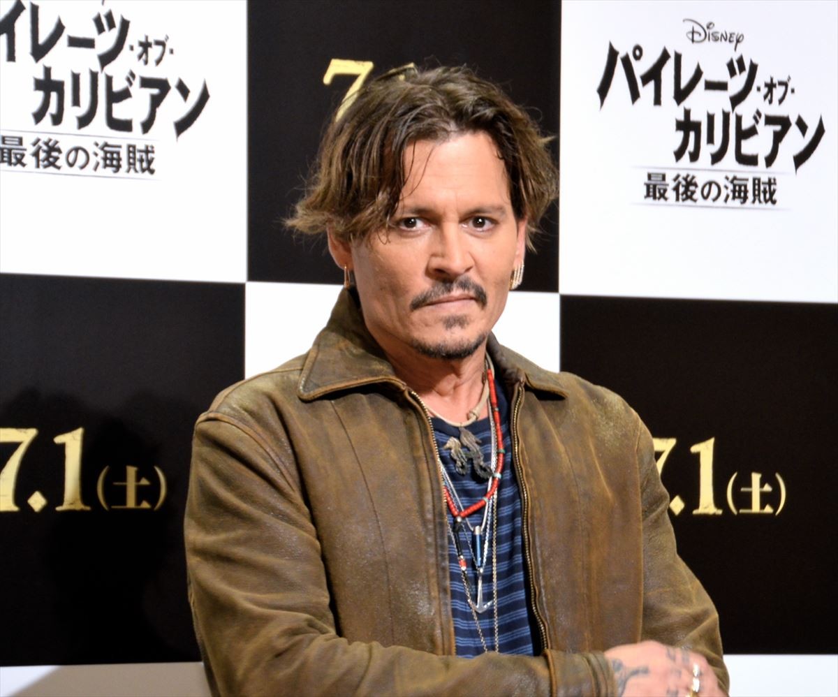 ジョニー・デップ、「私生活では絶対にあり得ない」“ジャック・スパロウ”を演じる魅力