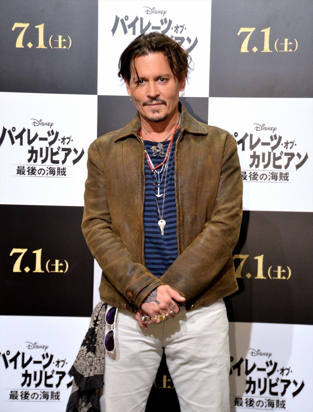 ジョニー・デップ、「私生活では絶対にあり得ない」“ジャック・スパロウ”を演じる魅力