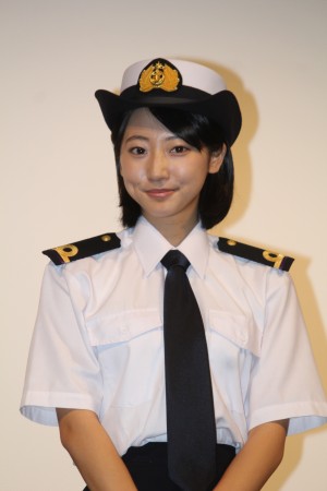 武田玲奈、『マジで航海してます。』制作発表会に登壇