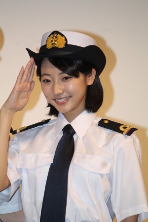 武田玲奈、『マジで航海してます。』制作発表会に登壇