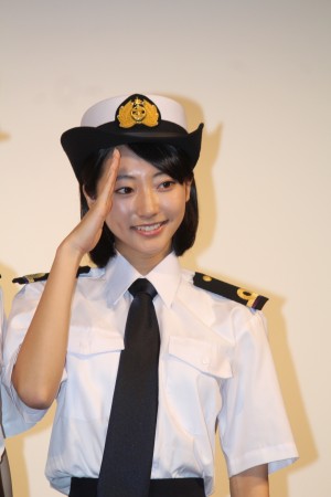 武田玲奈、『マジで航海してます。』制作発表会に登壇