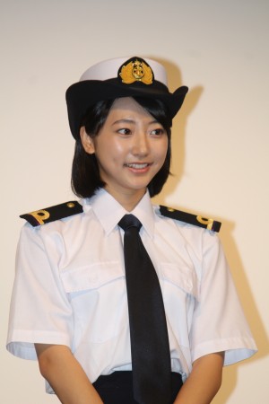 武田玲奈、『マジで航海してます。』制作発表会に登壇