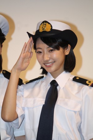 武田玲奈、『マジで航海してます。』制作発表会に登壇