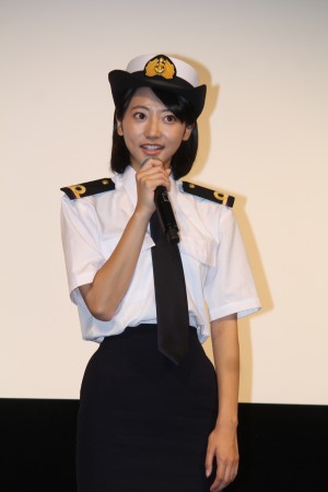 武田玲奈、『マジで航海してます。』制作発表会に登壇