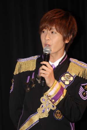 土田拓海（BOYS AND MEN）、『マジで航海してます。』制作発表会に登壇