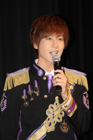 土田拓海（BOYS AND MEN）、『マジで航海してます。』制作発表会に登壇