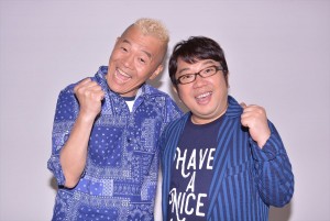 『それいけ！アンパンマン　ブルブルの宝探し大冒険！』キャイ～ンインタビュー