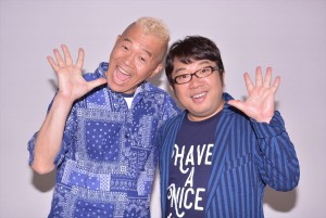 『それいけ！アンパンマン　ブルブルの宝探し大冒険！』キャイ～ンインタビュー