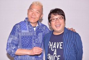 『それいけ！アンパンマン　ブルブルの宝探し大冒険！』キャイ～ンインタビュー