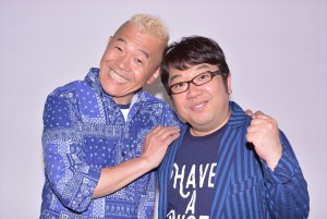 『それいけ！アンパンマン　ブルブルの宝探し大冒険！』キャイ～ンインタビュー