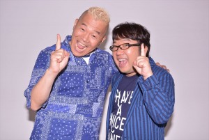 『それいけ！アンパンマン　ブルブルの宝探し大冒険！』キャイ～ンインタビュー