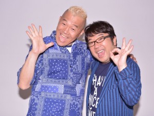 『それいけ！アンパンマン　ブルブルの宝探し大冒険！』キャイ～ンインタビュー