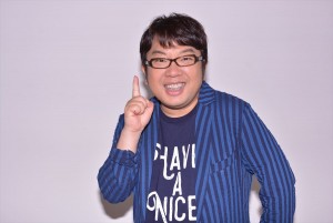 『それいけ！アンパンマン　ブルブルの宝探し大冒険！』キャイ～ンインタビュー