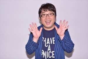 『それいけ！アンパンマン　ブルブルの宝探し大冒険！』キャイ～ンインタビュー