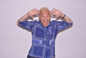 『それいけ！アンパンマン　ブルブルの宝探し大冒険！』キャイ～ンインタビュー