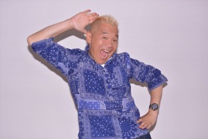 『それいけ！アンパンマン　ブルブルの宝探し大冒険！』キャイ～ンインタビュー