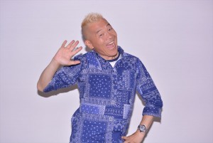 『それいけ！アンパンマン　ブルブルの宝探し大冒険！』キャイ～ンインタビュー