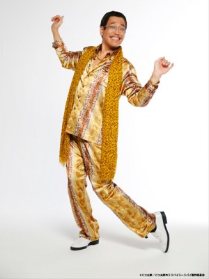 『ピコ太郎のララバイラーラバイ』古坂大魔王がピコ太郎アニメ化について語る