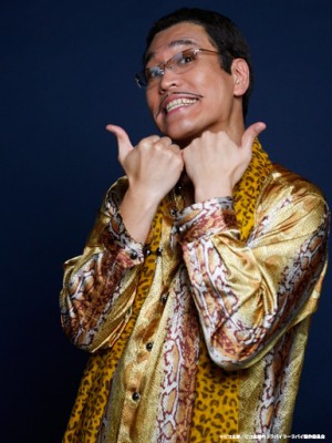 『ピコ太郎のララバイラーラバイ』古坂大魔王がピコ太郎アニメ化について語る