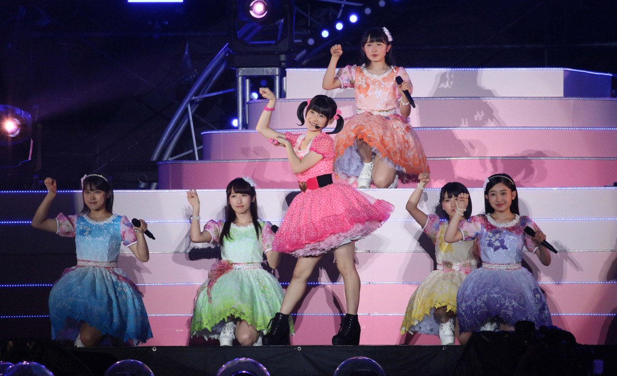 ももち、芸能生活最後のライブで完全燃焼「アイドルとしての15年間は自分の自信」