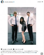 高畑充希、“ブルゾンみつき with B”写真＆動画に反響「セクシーでかわいい」