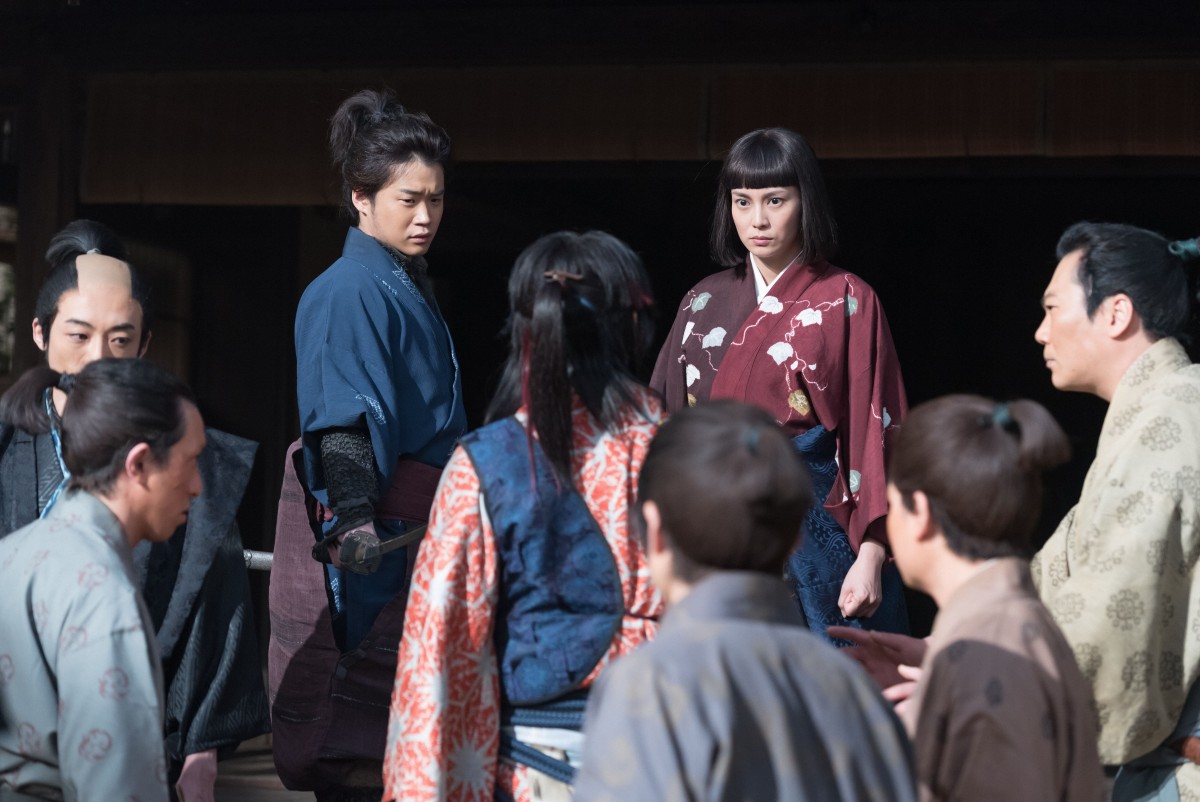 『おんな城主 直虎』、井伊の材木で今川が気賀に築城  激怒した龍雲丸、そして直虎は…