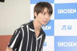 高杉真宙、2nd写真集『20／7』発売記念握手会に出席