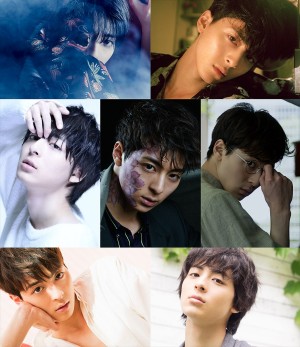 高杉真宙 2nd写真集『20／7』カバー（ワニブックス刊）