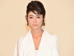 真木よう子、『セシルのもくろみ』制作発表会に出席