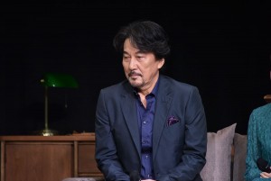 役所広司、『レイトン ミステリージャーニー カトリーエイルと大富豪の陰謀』の完成披露会に登壇