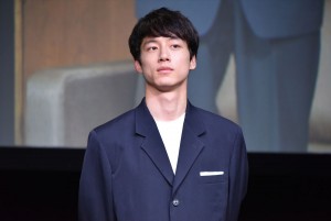 坂口健太郎、『レイトン ミステリージャーニー カトリーエイルと大富豪の陰謀』の完成披露会に登壇