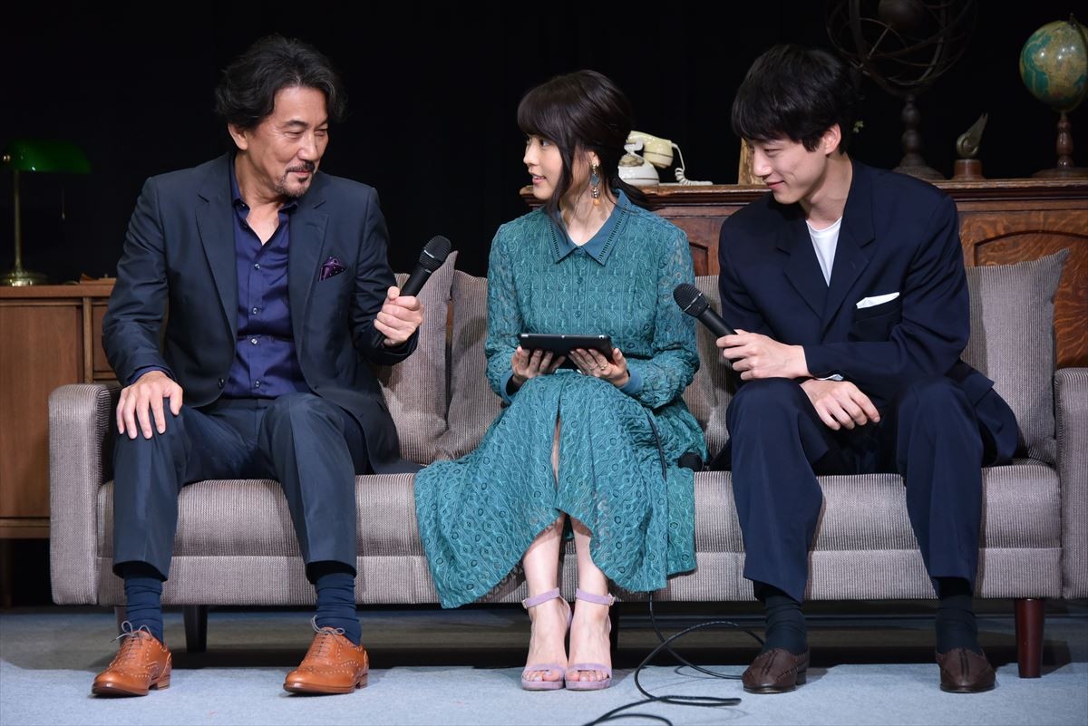 有村架純、大泉洋のゆる～いメッセージに無意識の毒舌「深みはない」