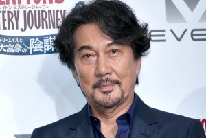 役所広司、『レイトン ミステリージャーニー カトリーエイルと大富豪の陰謀』の完成披露会に登壇