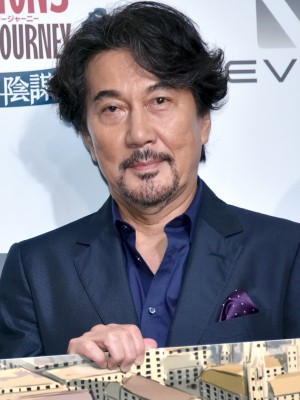 役所広司、『レイトン ミステリージャーニー カトリーエイルと大富豪の陰謀』の完成披露会に登壇