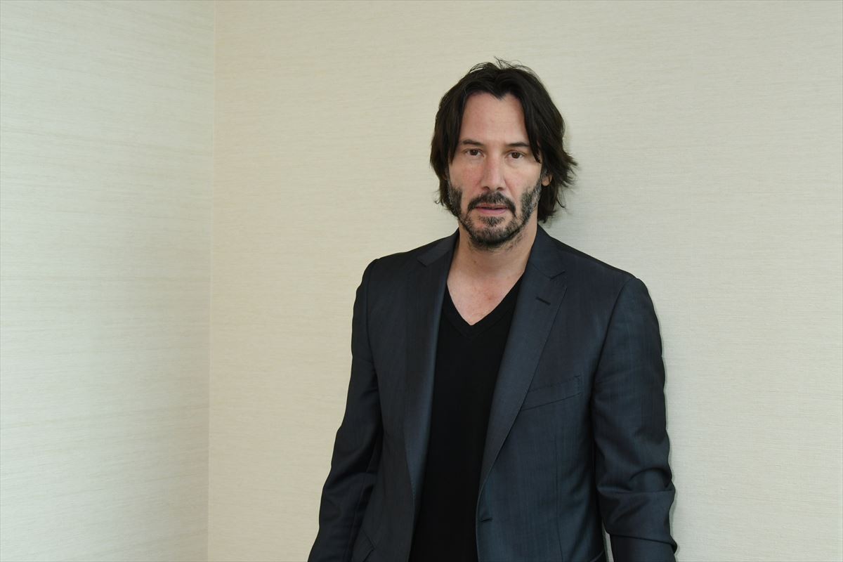 キアヌ・リーヴス、伝説の殺し屋“ジョン・ウィック”誕生に『マトリックス』の熱い友情を実感!