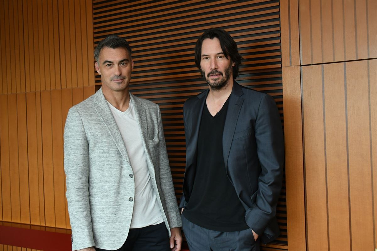 キアヌ・リーヴス、“ジョン・ウィック”誕生は『マトリックス』の熱い友情が原動力