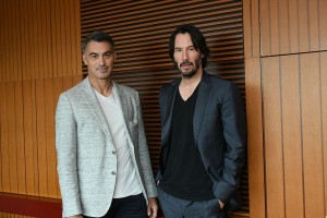 キアヌ・リーヴス、チャド・スタエルスキ、伝説の殺し屋“ジョン・ウィック”誕生に『マトリックス』の熱い友情を実感！