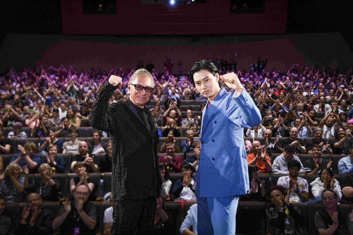 山崎賢人、『ジョジョ』ワールドプレミアに感激!