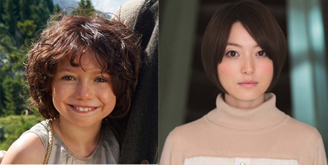 実写映画『ハイジ アルプスの物語』吹替版に花澤香菜、早見紗織、茶風林が出演