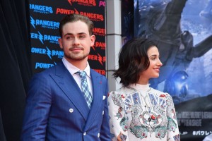 デイカー・モンゴメリー、ナオミ・スコット、『パワーレンジャー』ジャパンプレミアにて