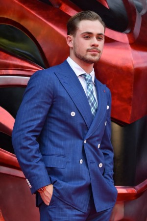 デイカー・モンゴメリー、『パワーレンジャー』ジャパンプレミアにて