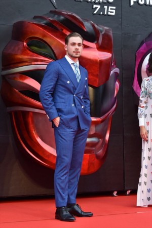 デイカー・モンゴメリー、『パワーレンジャー』ジャパンプレミアにて
