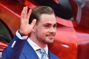 デイカー・モンゴメリー、『パワーレンジャー』ジャパンプレミアにて